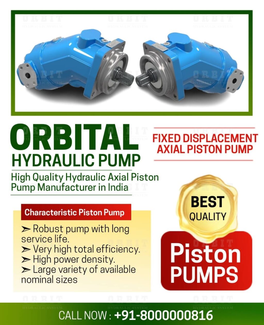 Bosch Rexroth A2F Fixed Axial Piston Pump in Ahmedabad Mumbai Pune Chennai Bangalore Hyderabad Nashik Indore Delhi Kolkata Noida Combatore Mysore Tumkur Belgaum Rajkot India