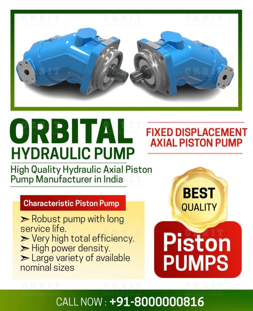 Bosch Rexroth A2F Fixed Axial Piston Pump in Ahmedabad Mumbai Pune Chennai Bangalore Hyderabad Nashik Indore Delhi Kolkata Noida Combatore Mysore Tumkur Belgaum Rajkot India
