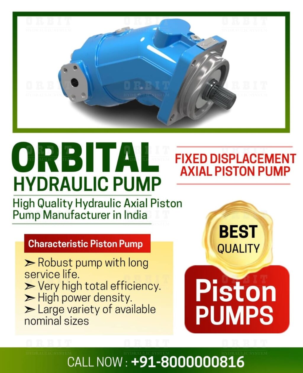 Bosch Rexroth A2F Fixed Axial Piston Pump in Ahmedabad Mumbai Pune Chennai Bangalore Hyderabad Nashik Indore Jaipur Delhi Kolkata Combatore Tumkur Belgaum Rajkot India