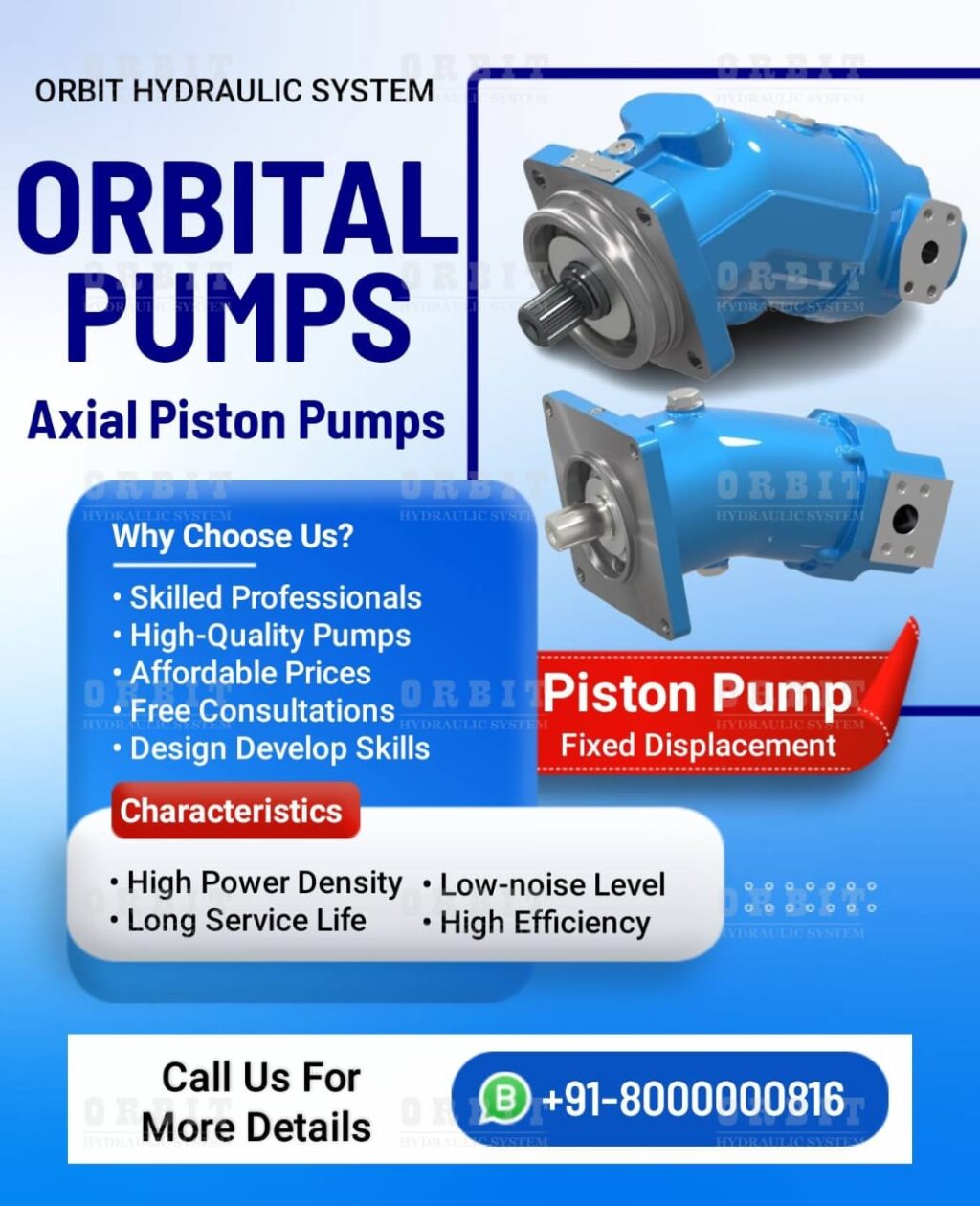Bosch Rexroth A2F Fixed Axial Piston Pump in Ahmedabad Mumbai Pune Chennai Bangalore Hyderabad Nashik Indore Jaipur Delhi Kolkata Noida Combatore Belgaum Rajkot India
