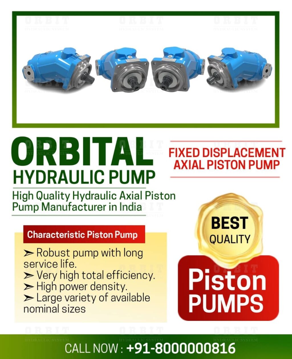 Bosch Rexroth A2F Fixed Axial Piston Pump in Ahmedabad Mumbai Pune Chennai Bangalore Hyderabad Nashik Indore Jaipur Delhi Kolkata Noida Combatore Mysore Tumkur