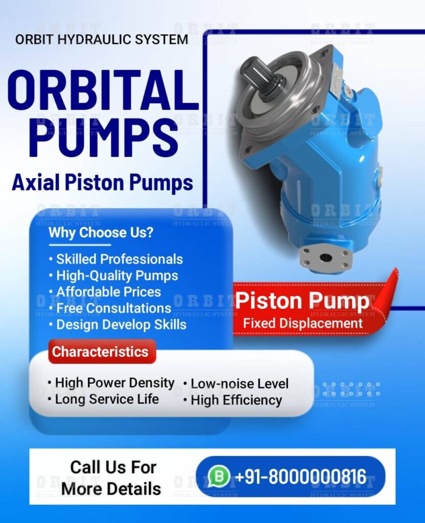 Bosch Rexroth A2F Fixed Axial Piston Pump in Ahmedabad Mumbai Pune Chennai Bangalore Hyderabad Nashik Indore Jaipur Delhi Kolkata Noida Combatore Vadodara Belgaum Rajkot India