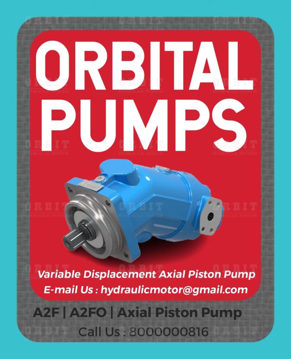 Bosch Rexroth A2F Fixed Axial Piston Pump in Ahmedabad Mumbai Pune Chennai Bangalore Hyderabad Nashik Jaipur Delhi Kolkata Noida Combatore Mysore Tumkur Belgaum Rajkot India